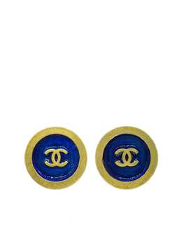 CHANEL Pre-Owned: Серьги 