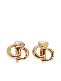 Christian Dior Pre-Owned: Серьги 