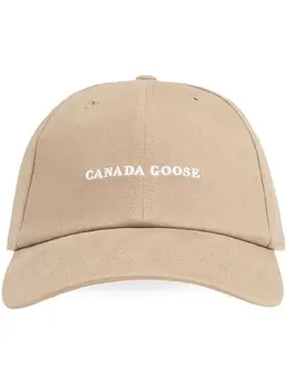 Canada Goose: Бежевая кепка 