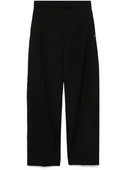 Sportmax: Чёрные брюки 