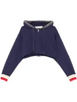 Golden Goose: Фиолетовая толстовка 