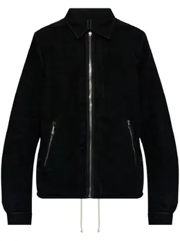 Rick Owens DRKSHDW: Чёрная куртка 