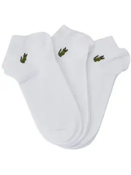 Lacoste: Белые носки 