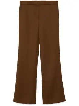 Tory Burch: Брюки из шерсти 
