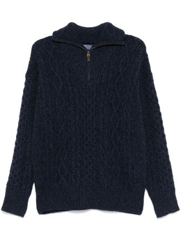 Polo Ralph Lauren: Синий свитер 