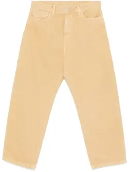 Carhartt WIP: Бежевые джинсы 