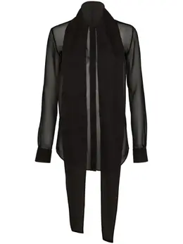 DSQUARED2: Чёрный шарф 