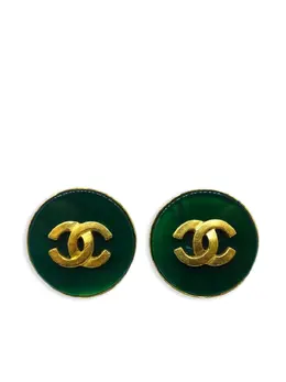 CHANEL Pre-Owned: Серьги 
