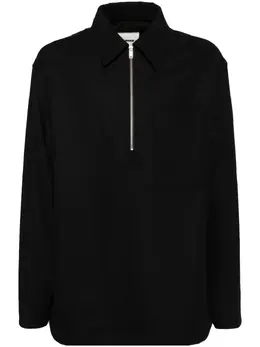 Jil Sander: Чёрный свитшот 