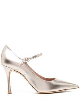 Malone Souliers: Розовые туфли 