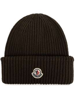 Moncler: Шапка 