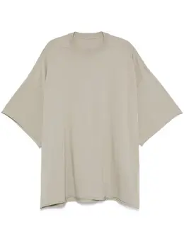 Rick Owens: Светлая футболка  Tommy