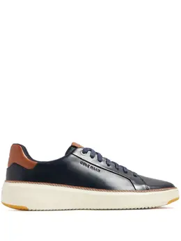 Cole Haan: Синие кроссовки 