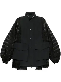 sacai: Чёрная куртка 