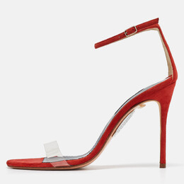 CH Carolina Herrera: Красные сандалии 