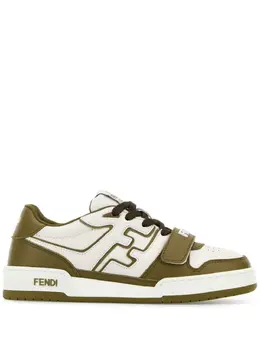 FENDI: Белые кроссовки 