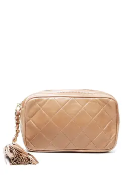 CHANEL Pre-Owned: Светлый клатч 