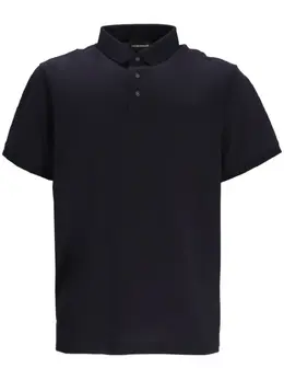 Emporio Armani: Синее поло 