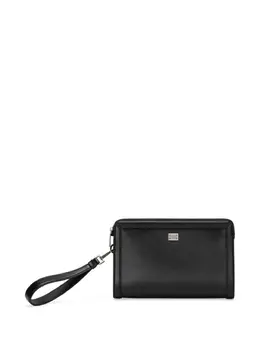 Dolce & Gabbana: Чёрный клатч 