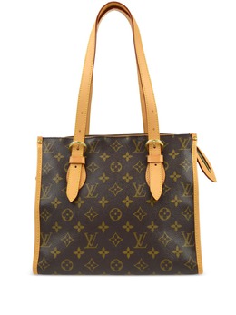 Louis Vuitton Pre-Owned: Коричневая сумка-шоппер 