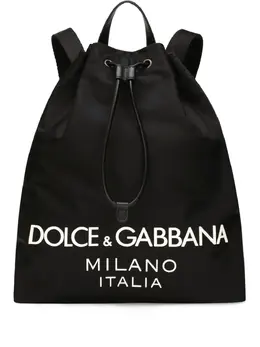 Dolce & Gabbana: Рюкзак с принтом 