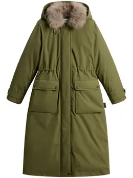 Woolrich: Пуховик  Arctic с длинным рукавом
