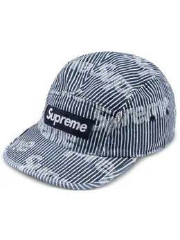 Supreme: Голубая кепка  Camp