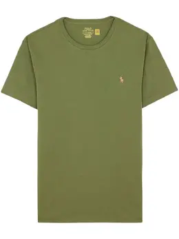 Polo Ralph Lauren: Зелёная футболка 
