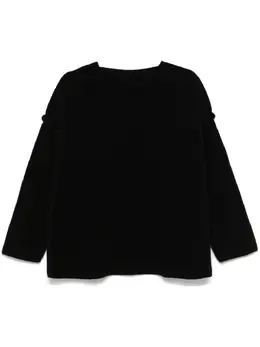 Jil Sander: Чёрный свитер 
