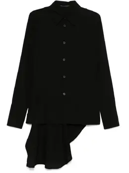 Yohji Yamamoto: Чёрная рубашка 