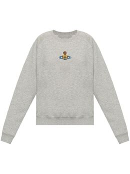 Vivienne Westwood: Хлопковый свитер  Orb