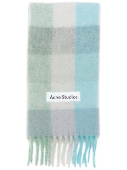 Acne Studios: Голубой шарф 