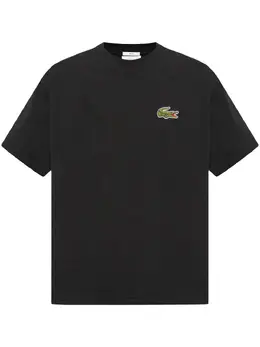 Lacoste: Чёрная футболка 