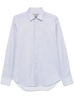 Canali: Рубашка в полоску 