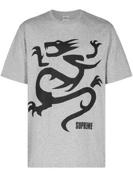 Supreme: Хлопковая футболка  Dragon