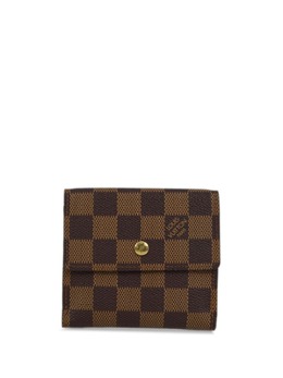 Louis Vuitton Pre-Owned: Коричневый кошелёк 
