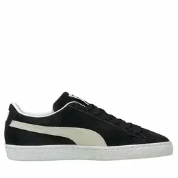 PUMA: Чёрные кеды  Suede Classic XXI