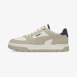 PUMA: Бежевые кеды 