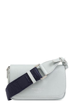 EMPORIO ARMANI: Голубая сумка 