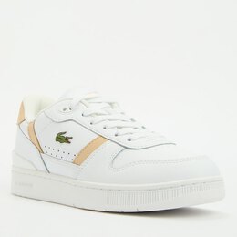 Lacoste: Белые кроссовки 