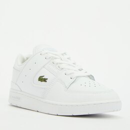 Lacoste: Белые кроссовки 