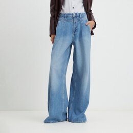 Pepe Jeans: Голубые джинсы 