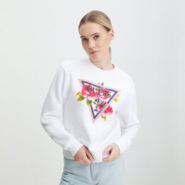 Guess: Белая толстовка 