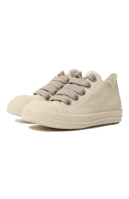 Rick Owens: Кеды  Jumbo