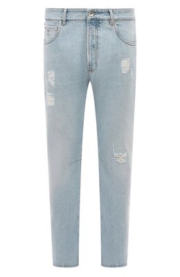 Brunello Cucinelli: Зауженные джинсы 