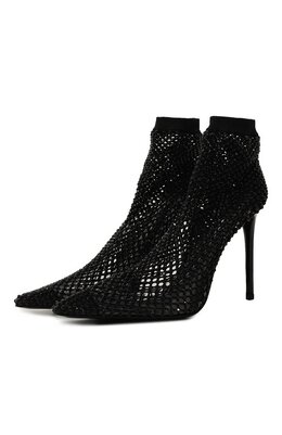 Le Silla: Чёрные ботинки  Gilda
