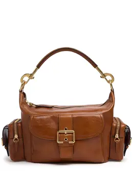 CHLOÉ: Коричневі сумки 