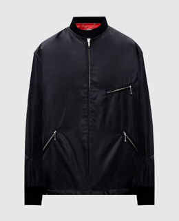 Maison Margiela MM6: Чёрная куртка 