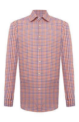 Kiton: Хлопковая рубашка 