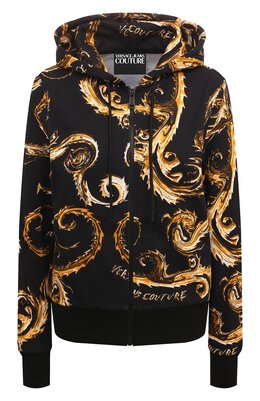 Versace Jeans Couture: Хлопковая толстовка 